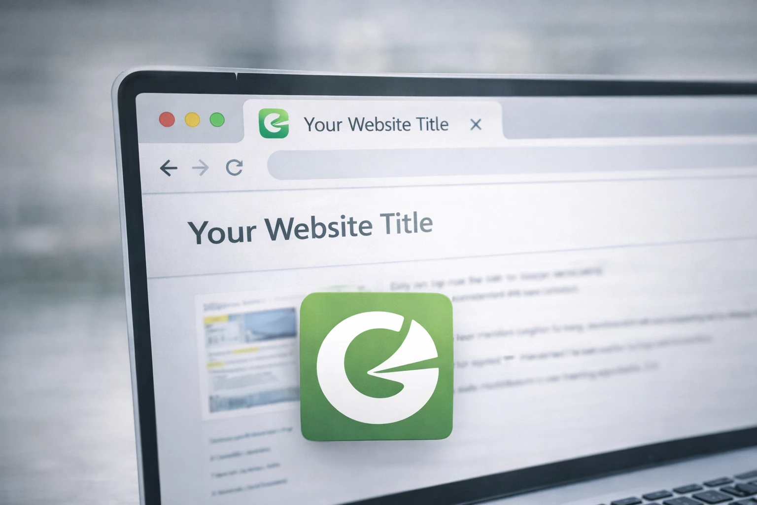 Don’t Skip the Favicon