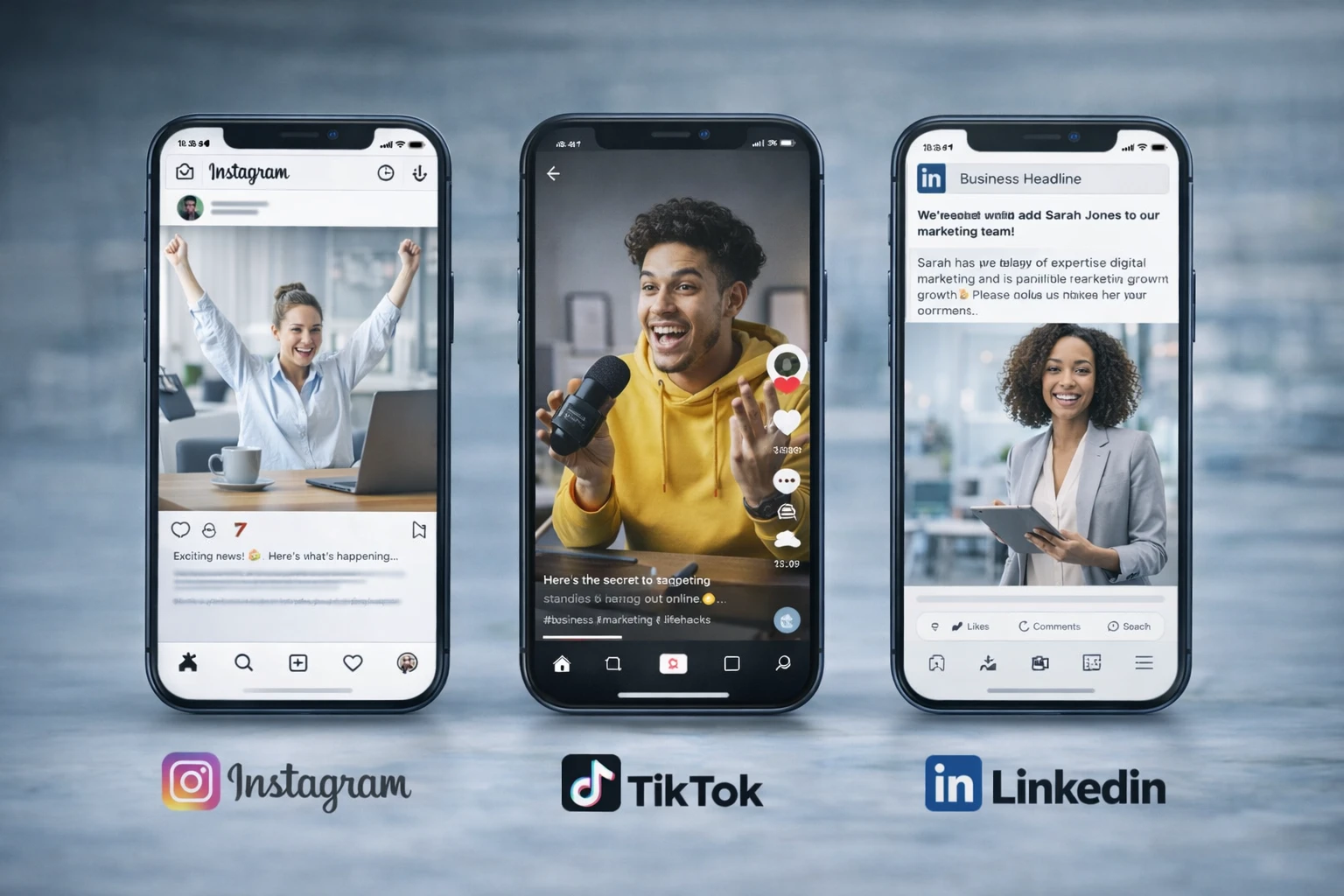 Leverage What Each Platform Does Best 